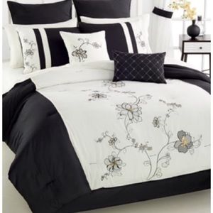 King Comforter Set 24 piece